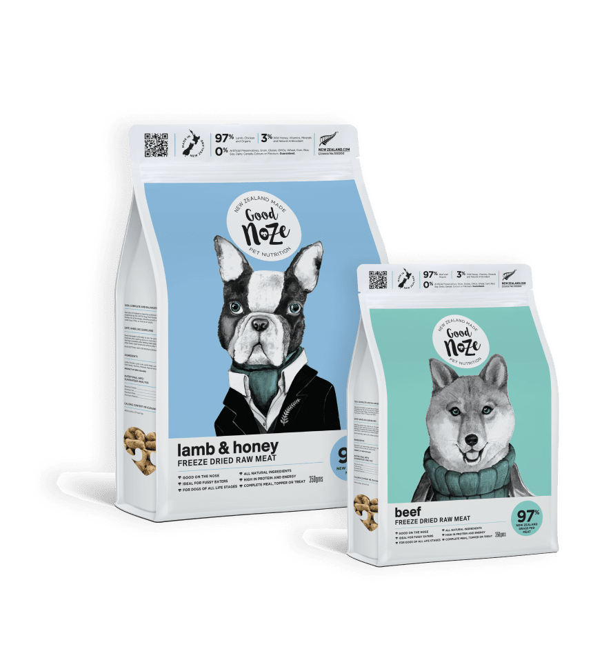 Freeze Dried Raw Meat Good Noze NZ Made Pet Nutrition GoodNoze freeze-dried-raw-meat-good-noze-nz-made-pet-nutrition-goodnoze